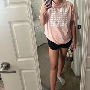 “Be nice or go away” t shirt